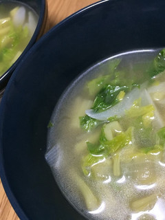 セロリの葉と玉ねぎのスープ-レシピのメイン写真