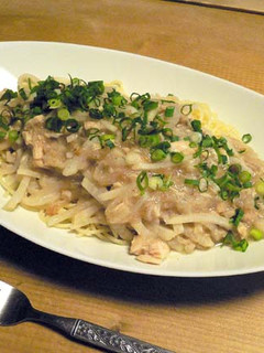 梅風味シャキシャキ大根みぞれパスタ-レシピのメイン写真