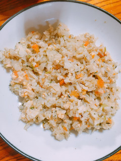 ネバネバしない!納豆しらす炒飯-レシピのメイン写真