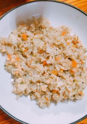 ネバネバしない！納豆しらす炒飯-レシピのメイン写真