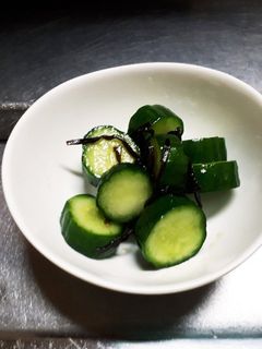 ☆きゅうりの塩昆布和え☆-レシピのメイン写真