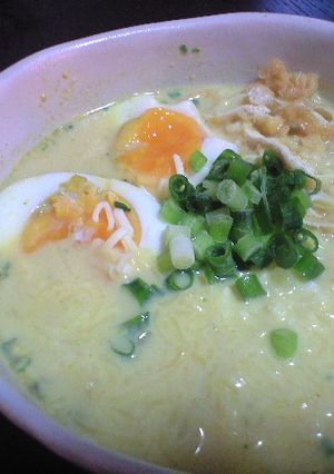 『艶うどん』で☆クリーミーカレーうどん-レシピのメイン写真