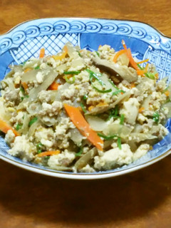 優しい味です★私の炒り豆腐★-レシピのメイン写真