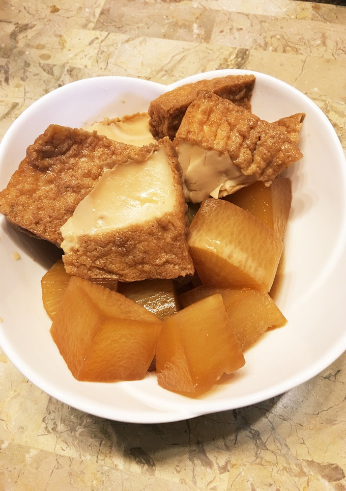 大根と厚揚げの煮物-レシピのメイン写真