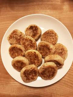 離乳食後期 じゃがいもとツナのおやき-レシピのメイン写真