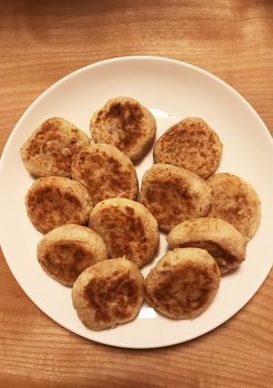 離乳食後期 じゃがいもとツナのおやき-レシピのメイン写真