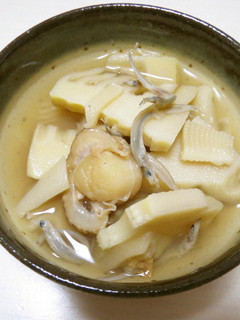 【覚書】出汁無しで筍の煮物-レシピのメイン写真
