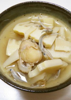 【覚書】出汁無しで筍の煮物-レシピのメイン写真