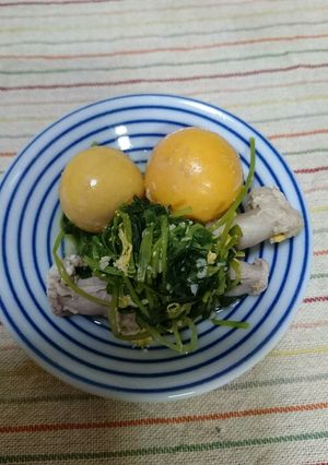 簡単！ホルモン大好き！玉ヒモの煮付け-レシピのメイン写真