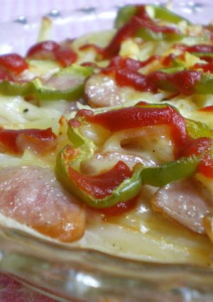 ◆ポテトのマヨケチャ焼き◆-レシピのメイン写真