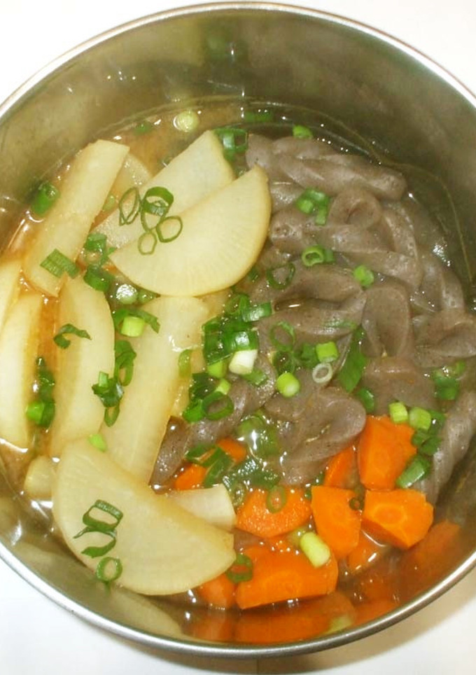 大根とこんにゃくの味噌煮♪簡単-レシピのメイン写真