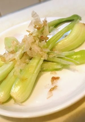 簡単!島らっきょ。塩だけ美味しい!-レシピのメイン写真