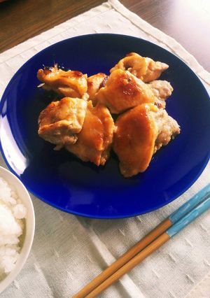 男の胃袋を鷲掴み★鶏ももの味噌漬け★-レシピのメイン写真