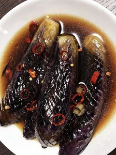 ナスの煮浸し-レシピのメイン写真