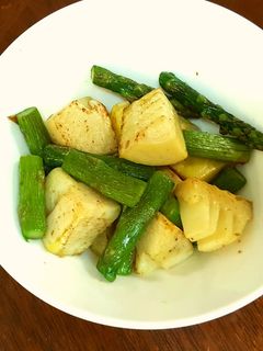 たけのこのガーリック炒め by みちえるん 【クックパッド】 簡単