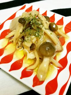 鱈と茸のバタポン♡ホイルの包み焼き簡単♪-レシピのメイン写真