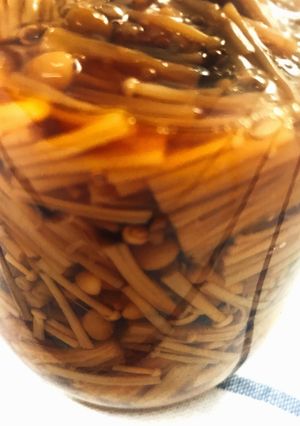 簡単♪ご飯のお供に♪自家製なめたけ♪-レシピのメイン写真