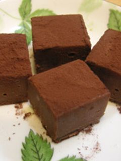 生チョコ-レシピのメイン写真