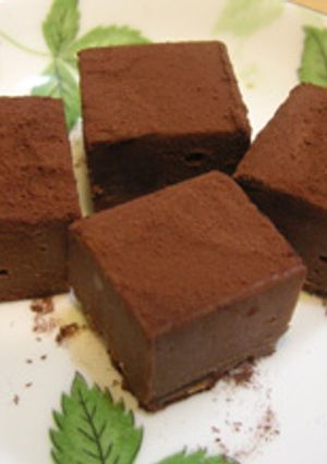 生チョコ-レシピのメイン写真
