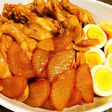 我が家流!手羽元と大根のさっぱり煮