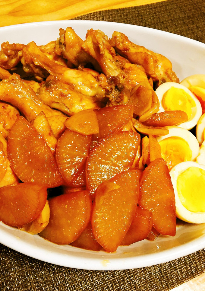 我が家流！手羽元と大根のさっぱり煮-レシピのメイン写真