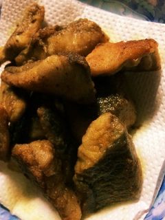 魚嫌いでも食べられる!?鯵のムニエル☆-レシピのメイン写真