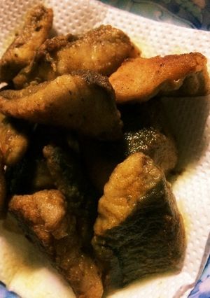 魚嫌いでも食べられる!?鯵のムニエル☆-レシピのメイン写真