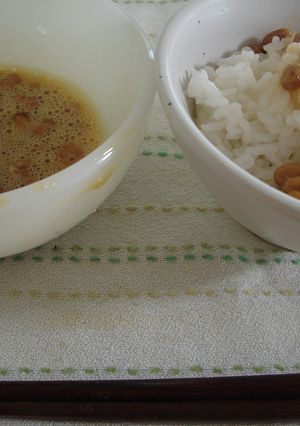 騙されたと思ってやってみて☆納豆に砂糖-レシピのメイン写真