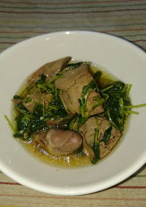 貧血気味に！甘口の鶏肝の煮付け-レシピのメイン写真