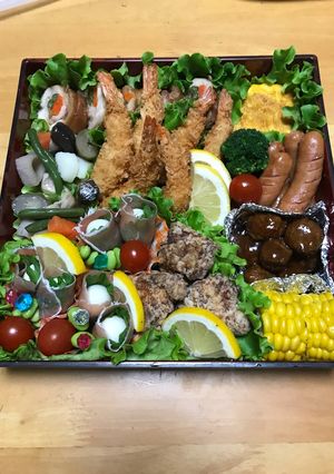H29運動会弁当-レシピのメイン写真