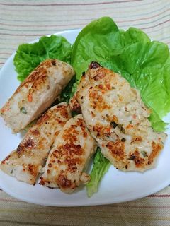 プリプリ鶏むね肉の香草焼き!-レシピのメイン写真