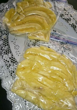 バナナ(ばにゃにゃ)冷凍保存(≧∇≦)❤-レシピのメイン写真