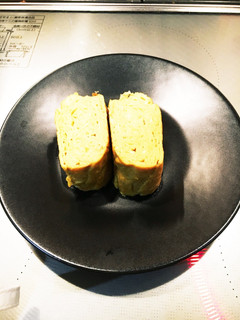 お弁当に!節約おから入りフワフワ卵焼き-レシピのメイン写真