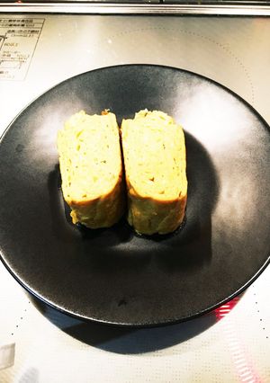 お弁当に！節約おから入りフワフワ卵焼き-レシピのメイン写真