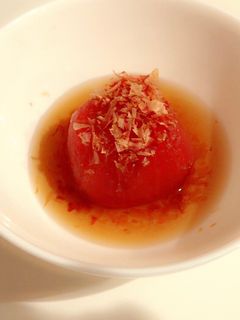 トマトのおひたし-レシピのメイン写真