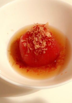トマトのおひたし-レシピのメイン写真