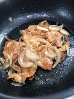 我が家の豚肉しょうが焼き-レシピのメイン写真