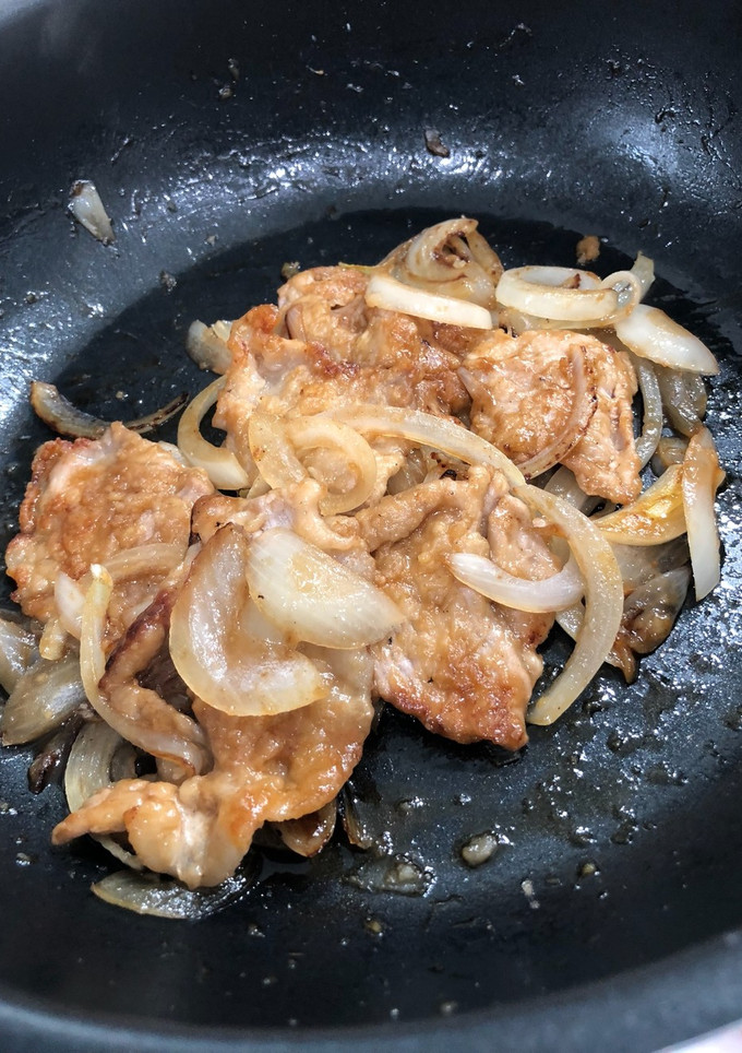 我が家の豚肉しょうが焼き-レシピのメイン写真