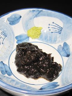 海苔の佃煮ワサビ添え-レシピのメイン写真