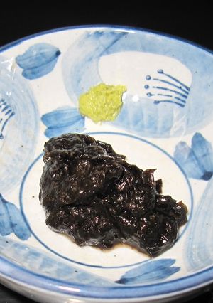 海苔の佃煮ワサビ添え-レシピのメイン写真