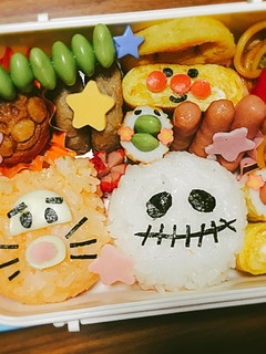 ティガーとジャックキャラ弁/保存用-レシピのメイン写真