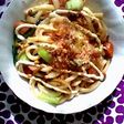 納豆&なめこの✿トロトロ焼きうどん✿