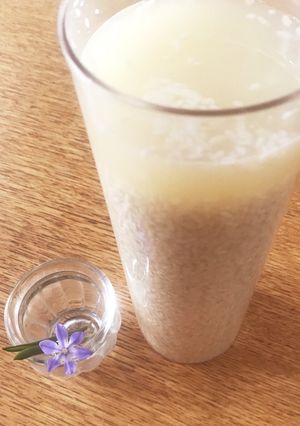 お米と麹とマホービンで甘〜い甘酒-レシピのメイン写真