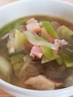 ダイエットにも?簡単オニオンスープ♡-レシピのメイン写真