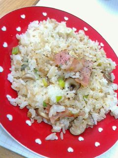 冷やご飯・小ネギ消費!焼き飯♪-レシピのメイン写真