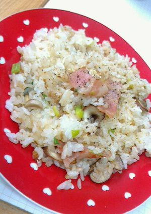 冷やご飯･小ネギ消費！焼き飯♪-レシピのメイン写真