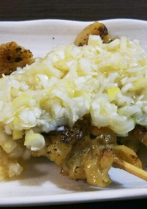 某焼き鳥屋の看板メニュー☆ねぎドカ盛り！-レシピのメイン写真