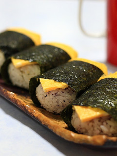 薄焼き卵のおにぎり-レシピのメイン写真