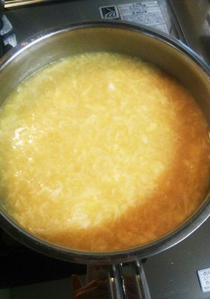 簡単美味♪コーン缶で中華風コーンスープ-レシピのメイン写真