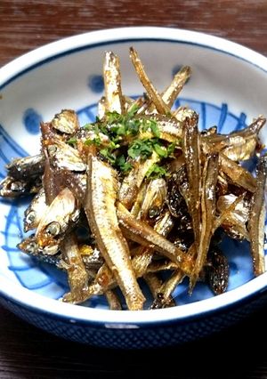 超お手軽！『煮干しの佃煮』-レシピのメイン写真